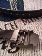 img 1 attached to Ayliss Men Military Thicken Canvas Web Belt,Separate Interchangable Metal Buckle review by Rex Bareham