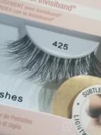 img 1 attached to Ardell Naked Lashes 431 With Invisiband - Natural Look, 1 Pair review by Danielle Davis