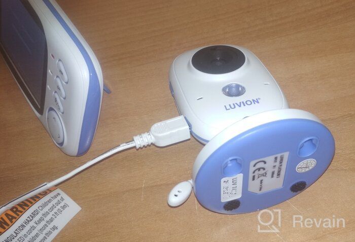 img 2 attached to 👶 Luvion Platinum 3: Stylish White Baby Monitor with Advanced Features review by Gabriela Wieczorek ᠌