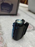 img 1 attached to OLIGHT Baton3: Ultra-Compact 1,200 Lumens Rechargeable EDC Flashlight In Christmas Green For Outdoor Adventures And Household Needs review by Mike Weaver