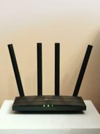 img 2 attached to WiFi router TP-LINK Archer C6U, black review by Karen Nahm ᠌
