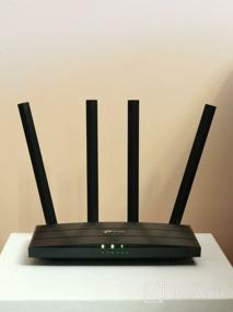 img 8 attached to WiFi router TP-LINK Archer C6U, black