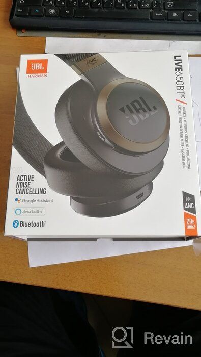 img 2 attached to Wireless Headphones JBL Live 650BTNC, white review by Duong Mac Anh Quan ᠌