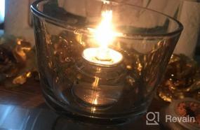 img 6 attached to Масляные свечи Hyoola - 8-часовые жидкие свечи - одноразовые чайные свечи с жидким парафином - упаковка 24 - для столов в ресторане и аварийных свечей