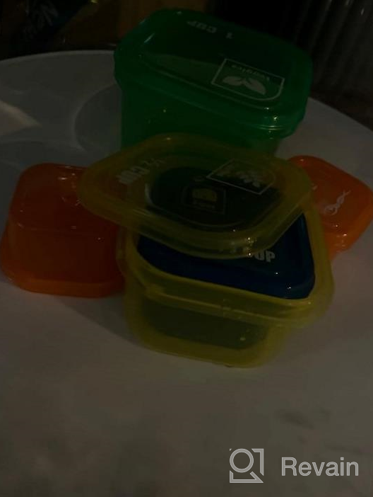 img 1 attached to 🥗 Efficient and Practical 21 Day Portion Control Container Kit - 14 Piece Set review by Michael Santos