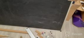 img 5 attached to Organize Your Ideas Effortlessly With XBoard Magnetic Chalkboard Blackboard 36 X 24