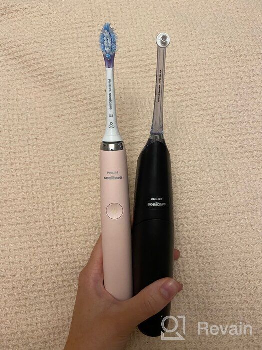 img 2 attached to Enhanced Dental Care: Philips 🦷 Sonicare Airfloss Ultra, HX8432/13, Black Edition review by Nguyn Thanh Bnh ᠌