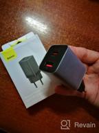 img 1 attached to Baseus Super Si Pro Quick Charger USB Type-C U 30W EU Black (CCSUPP-E01) review by Tawan Piyawan ᠌