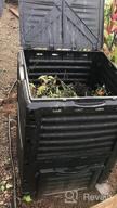 img 1 attached to Effortlessly Create Rich Soil With F2C'S 80 Gallon Garden Compost Bin - BPA-Free, Aerating, And Easy To Assemble! review by Bryan Reynolds