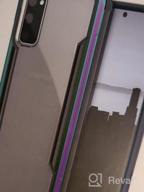 картинка 1 прикреплена к отзыву Raptic Shield для Samsung Galaxy S20: защита от падений военного класса с анодированным алюминием и ТПУ, радужный цвет от Greg Hammett