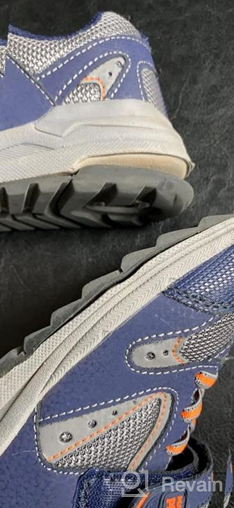 img 1 attached to Experience Comfort and Durability with Stride Rite's Unisex-Child Made2play Xander Athletic Sneaker review by Anthony Mangum