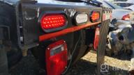 img 1 attached to LIMICAR 2Pcs 6" Oval LED Reverse Trailer Tail Light Kit With 8Pcs Clearance Marker Lights, 12V IP68 Waterproof Utility Boat RV Trucks Camper Cargo Dump Trailer Lighting. review by Maurice Rivera