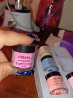 img 1 attached to Glow Up Your Nails For Christmas: Vrenmol’S Professional Acrylic Powder Set With Glowing Effects review by Pradeep Dhimal