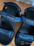 img 1 attached to Adjustable Strap Sport Sandals for Boys - 👦 Perfect for Outdoor Hiking and Water Activities, by Shadowfax review by Duy Desperado