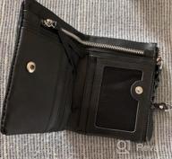 img 1 attached to Ancicraft Leather Bifold Pocket Wallet review by John Stefko