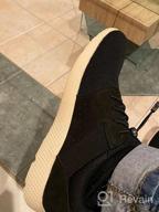 картинка 1 прикреплена к отзыву LANGBAO Walking SneakersLightweight Breathable Black8 5 Men's Shoes от Troy Henkhaus