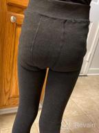 img 1 attached to IRELIA Winter Girls Fleece Leggings Girls' Clothing review by Jimmy Breaux