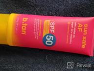 img 1 attached to B.Tan Sunscreen SPF 30 Body Lotion - Vegan & Cruelty-Free With Vitamin C, Jojoba & Argan Oil For Hydration, Quick Absorption, And Sheer Coverage. Reef-Safe And Weighing 7 Fl Oz, Your BFF For Summer. review by Hector Nito