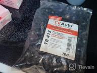 img 1 attached to Get A Durable And Easy-To-Install Set Of Tire Valve Stems: CKAuto TR413 Rubber Snap-In (5Pcs/Bag) review by Adam Boudreau