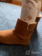 картинка 1 прикреплена к отзыву 👢 Детские ботинки UGG T Keelan с металлической блестящей отделкой от Scott Larson