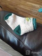 img 1 attached to Cozy Winter Thermal Wool Socks for Kids Toddlers - 6 Pack review by Michael Vargas