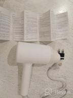 img 1 attached to Xiaomi Mijia Water Dryer 1800 (Mi Ionic Hair Dryer), white review by Ada Marciniak ᠌