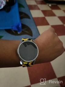 img 5 attached to Чехол Surace Galaxy Watch Active 2 44 мм, блестящий защитный каркас, совместимый с Samsung Galaxy Watch Active 2 (3 штуки, розовое золото / розовое золото / прозрачный) - 44 мм.