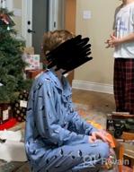 img 1 attached to Leveret Kids Christmas Pajama Set - 2 Piece Button Down for Boys & Girls (Size 2-14 Years) review by Michael Richardson