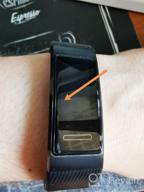 img 1 attached to Smart bracelet HUAWEI Band 4 Pro, graphite black review by Agata Cicho ᠌