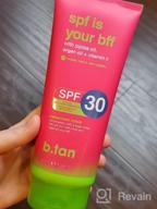 img 1 attached to SPF 50 Sun Safe AF B.Tan Sunscreen Spray: Weightless, Quick Absorbing & Super Sheer Feel review by Nicholas Suave