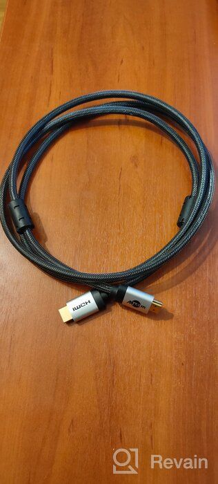 img 1 attached to Atcom High speed HDMI cable - HDMI 2.0, 20 m, silver/black review by Ada Lipczyska ᠌