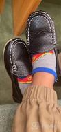 img 1 attached to 👟 LONSOEN Toddler Synthetic Boat Dress Sneakers Boys' Shoes and Loafers: Stylish and Comfortable Footwear for Little Boys! review by Kevin Duhon