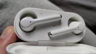 img 2 attached to HUAWEI FreeBuds 3i wireless headphones, ceramic white review by Abhey Rai ᠌