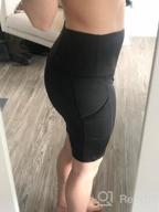 img 1 attached to Women’S High Waisted Yoga Shorts With Tummy Control For Workouts, Running And Biking review by Kelly Henderson