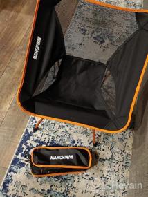 img 8 attached to Lightweight And Durable Folding Camping Chair - Perfect For Outdoor Adventures!