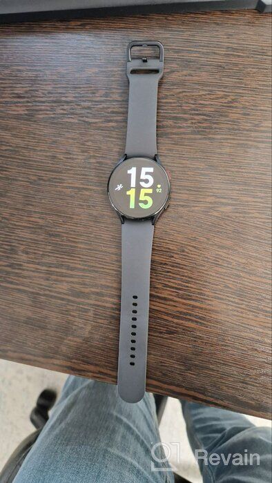 img 1 attached to Smart watch Samsung Galaxy Watch 5 44 mm Wi-Fi NFC, graphite review by Adam Turczyk ᠌