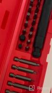 img 1 attached to Effortlessly Loosen Stuck Fasteners With KAIFNT K504 Heavy Duty Impact Driver Set - 24 Pieces review by Anthony Tegan
