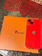 img 1 attached to Protect Your IPhone 14 Plus With TAURI 5-In-1 Slim Case - Military-Grade Drop Protection, Not-Yellowing Design, And 2X Screen/Camera Protector Included review by Jared Allred
