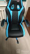 img 2 attached to Gaming chair Chairman GAME 15, upholstery: imitation leather, color: black/grey review by Ada Samoraj ᠌