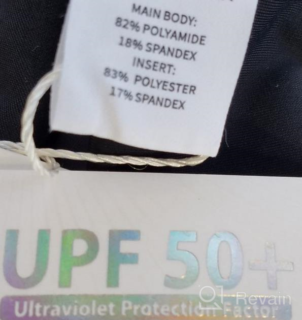 img 1 attached to UPF 50+ Women'S Swimwear: Short Sleeve Rash Guard, Sun Protection Bathing Suit Top By Lecieldusoir review by Erik Gerber