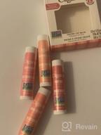 img 1 attached to Non-GMO Tinted Lip Balm With Vitamin E - 4 Colors, Cruelty Free By Cliganic review by Denise Ward
