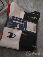 img 1 attached to Ultimate Comfort and 🧦 Style: Champion Kid's Sock Multipacks Unleashed! review by Trey Dikici