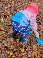 img 1 attached to JAN & JUL Waterproof Puddle-Dry Rain Pants: Ultimate Protection for Toddlers and Kids review by Tim Thornton