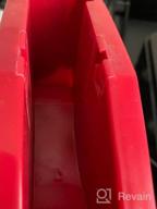 картинка 1 прикреплена к отзыву Heat Tape Dispenser, Masking Tape Holder - Fits 1" & 3" Core, 6.8 X 2.2 X 3.4 Inch Desktop Dispenser For Sublimation (Red) от Eric Fuego