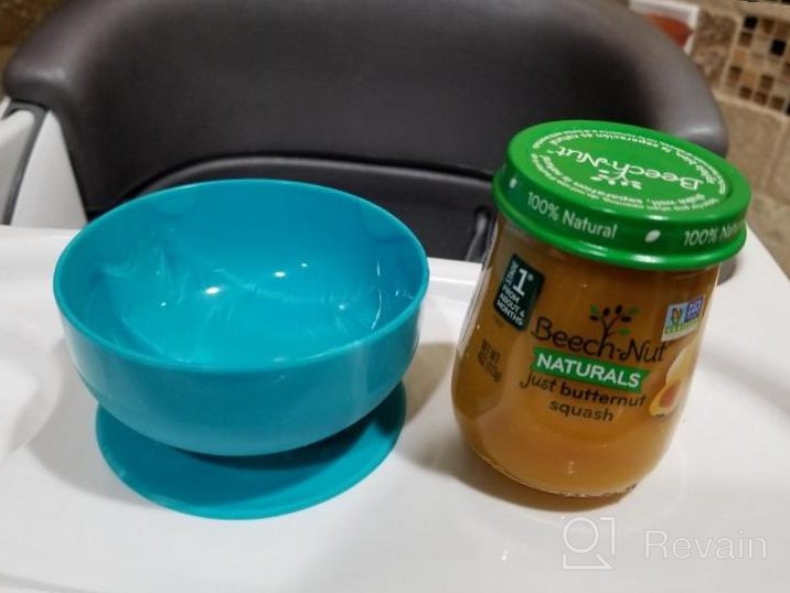 img 1 attached to ChooMee Silicone Baby Bowls With Non Slip Extra Strong Suction Base, Durable And Firm For Infant And Toddler Baby Led Feeding - 2 CT review by Chris Hayes