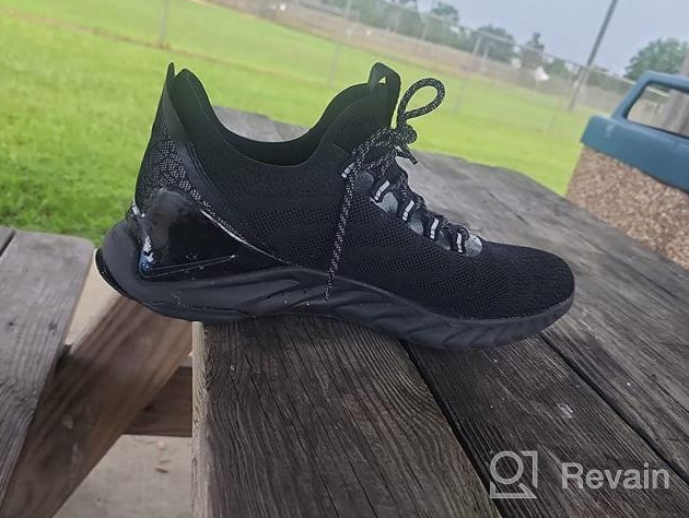 img 1 attached to Enhanced Performance: PEAK Adaptive Cushioning Running Sneakers for Men – Ideal Athletic Shoes review by Ranjit Ghosh
