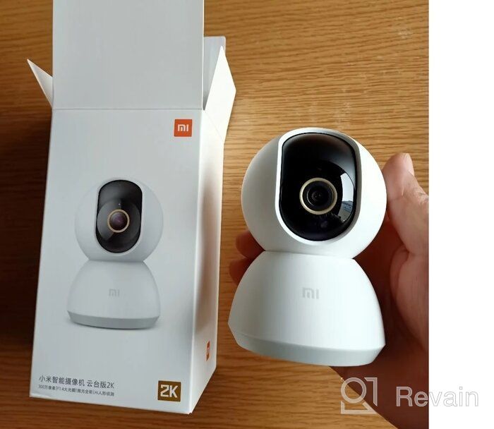 img 1 attached to Xiaomi Mijia 360° Home Camera PTZ Version 2K (MJSXJ09CM) CN White review by Anand Anand ᠌