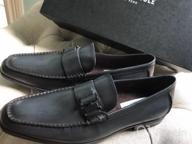 img 1 attached to Stylish and Comfortable Kenneth Cole New York Aaron Men's Loafers & Slip-Ons review by Ryan Chaplain