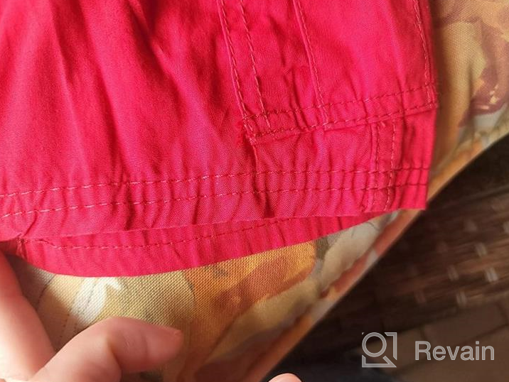 img 1 attached to 🩳 Functional and Stylish Levis Westwood Cargo Shorts for Boys - Steel Shorts Collection review by Adam Rossi