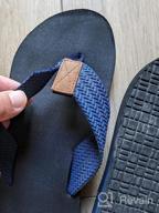 img 1 attached to MAIITRIP Men'S Soft Comfort Flip Flops (Men'S Sizes 7-15) review by Daniel Ortiz